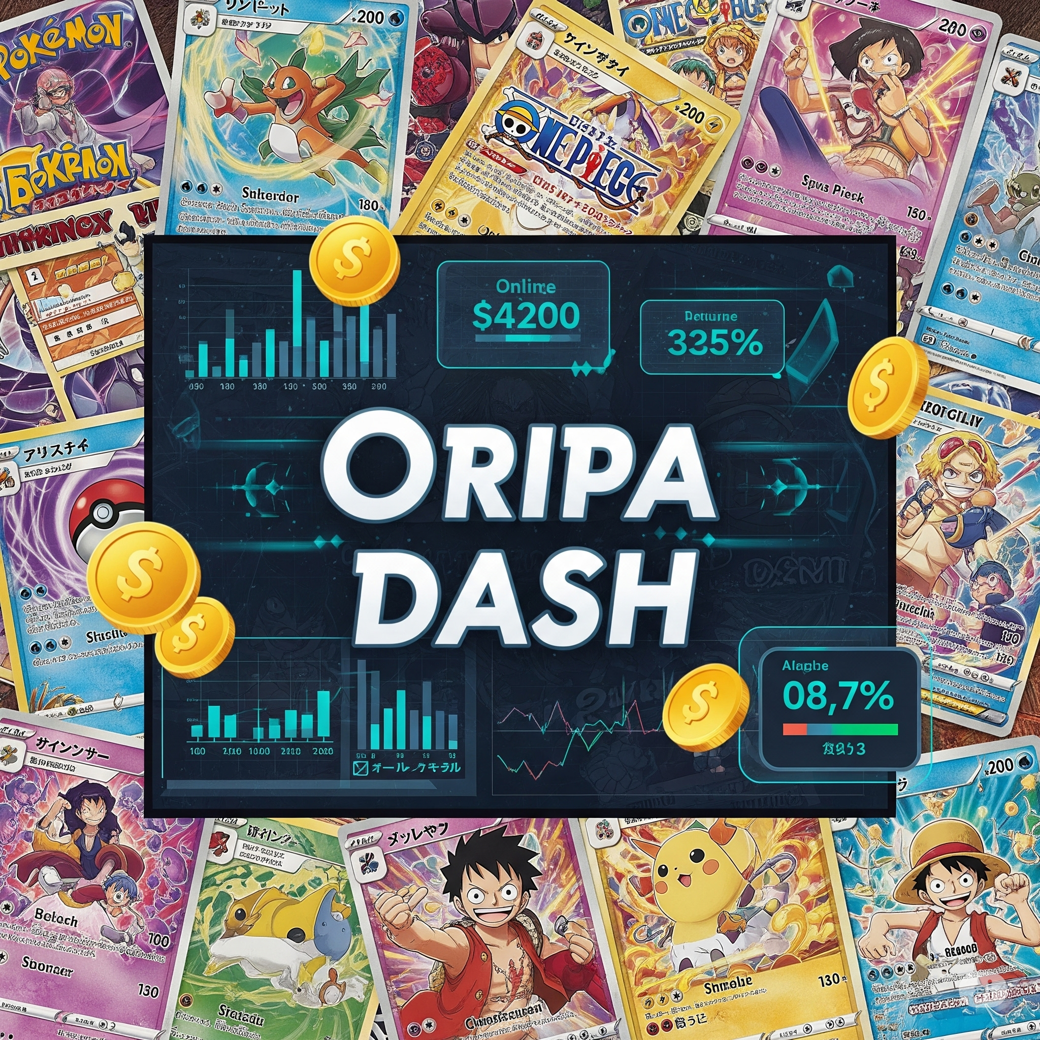 オリパDASHとは？PSA鑑定済み（PSA10）のカードが封入されたオリパ!? 評判・登録方法まで