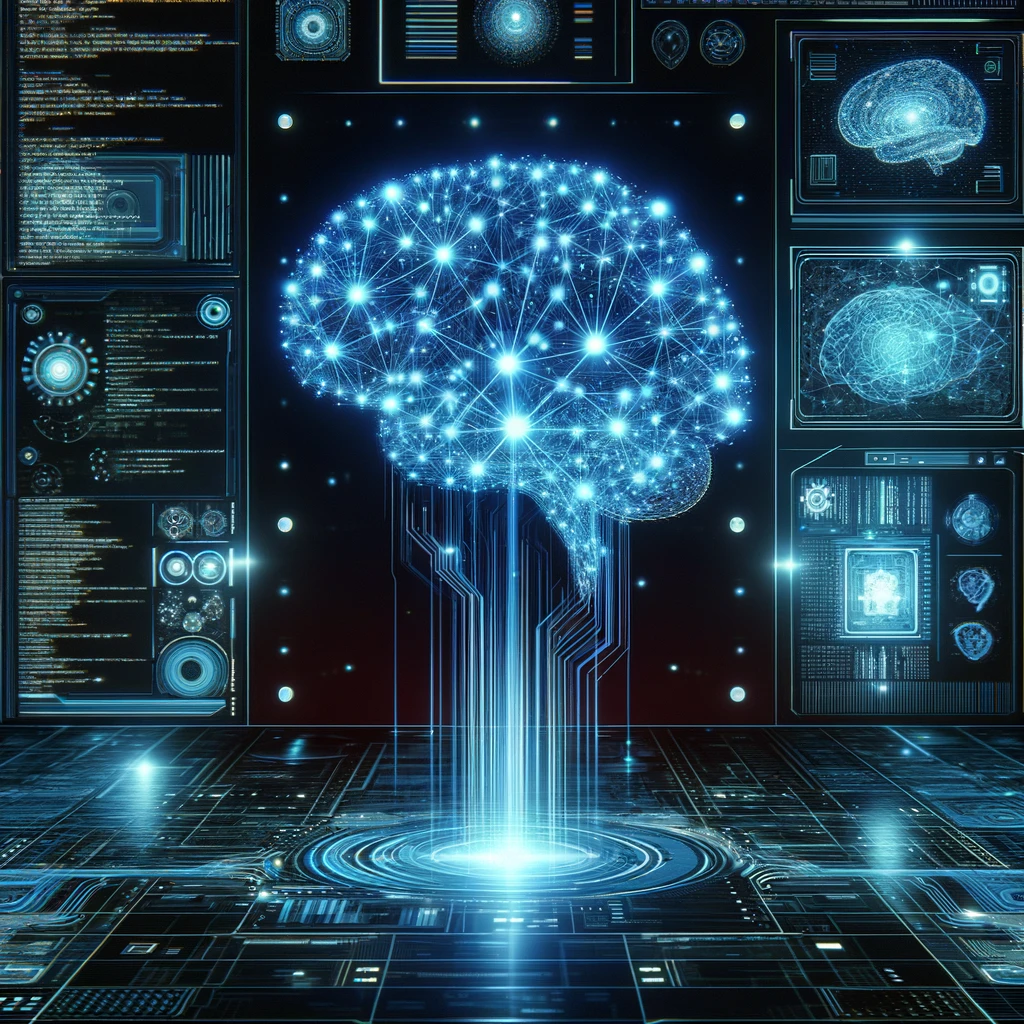 artificial intelligence concept network brainの関連画像